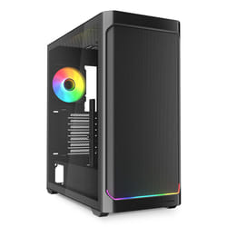 Sharkoon AK4W RGB Strip Midi Tower Noir
