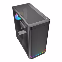 Sharkoon AK4W RGB Strip Midi Tower Noir