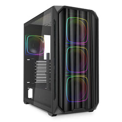 Sharkoon AK5M RGB Midi Tower Noir