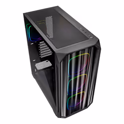 Sharkoon AK5M RGB Midi Tower Noir
