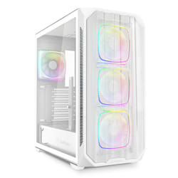 Sharkoon AK5M RGB Midi Tower Blanc