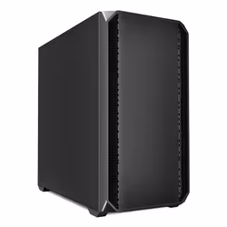 Sharkoon MK2, Micro Tower, PC, Noir, micro ATX, Mini-ITX, 17 cm, 41 cm