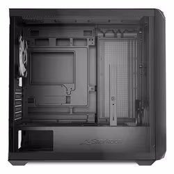 Sharkoon MK2 RGB Micro Tower Noir - Vue supplémentaire 4