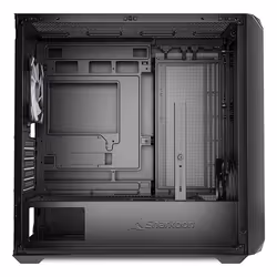 Sharkoon MK2 RGB Micro Tower Noir - Vue supplémentaire 5