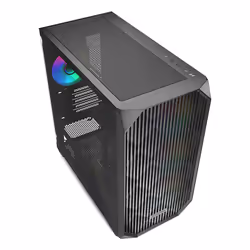 Sharkoon MK3 RGB Micro Tower Noir