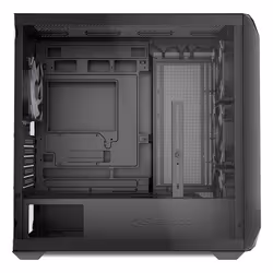 Sharkoon MK3 RGB Micro Tower Noir - Vue supplémentaire 4