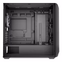 Sharkoon MK3 RGB Micro Tower Noir - Vue supplémentaire 5