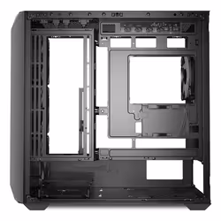 Sharkoon MK3 RGB Micro Tower Noir - Vue supplémentaire 7