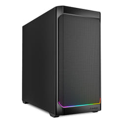 Sharkoon MK4 RGB Strip Micro Tower Noir
