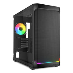 Sharkoon MK4W RGB Strip Micro Tower Noir