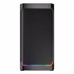 Sharkoon MK4W RGB Strip Micro Tower Noir