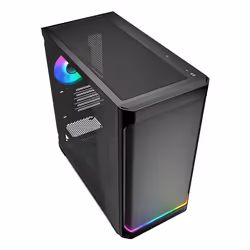 Sharkoon MK4W RGB Strip Micro Tower Noir