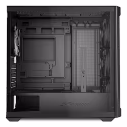 Sharkoon MK4W RGB Strip Micro Tower Noir - Vue supplémentaire 4