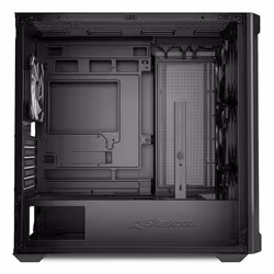Sharkoon MK4W RGB Strip Micro Tower Noir - Vue supplémentaire 5