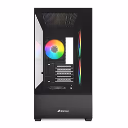 Sharkoon MK6 RGB Midi Tower Blanc