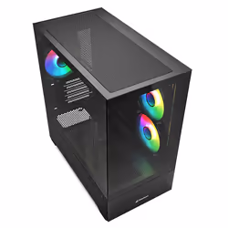 Sharkoon MK6 RGB Midi Tower Blanc