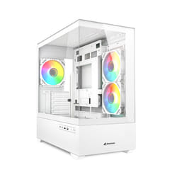 Sharkoon MK6 RGB Midi Tower Noir