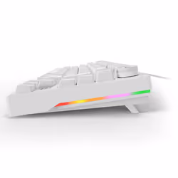 Sharkoon SGK25 clavier Maison USB QWERTZ Allemand Blanc - Vue supplémentaire 6