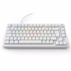 Sharkoon SGK25 clavier Maison USB QWERTZ Allemand Blanc - Vue supplémentaire 7