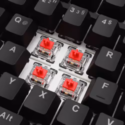 Sharkoon SGK25 clavier Maison USB QWERTZ Allemand Noir - Vue supplémentaire 3