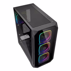 Sharkoon AK5G RGB Midi Tower Noir