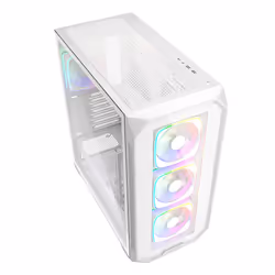 Sharkoon AK5G RGB Midi Tower Blanc