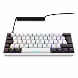 Sharkoon SGK50 S4 clavier Maison USB QWERTZ Allemand Blanc - Vue supplémentaire 3