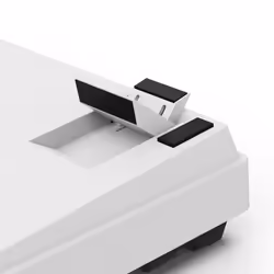 Sharkoon SGK50 S4 clavier Maison USB QWERTZ Allemand Blanc - Vue supplémentaire 6