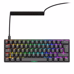 Sharkoon 100065629 clavier Maison USB QWERTZ Allemand Noir - Vue supplémentaire 2