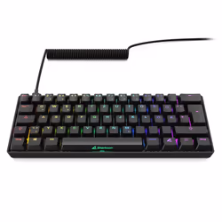 Sharkoon 100065629 clavier Maison USB QWERTZ Allemand Noir - Vue supplémentaire 3