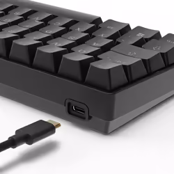 Sharkoon 100065629 clavier Maison USB QWERTZ Allemand Noir - Vue supplémentaire 4