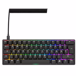 Sharkoon 100065630 clavier Maison USB QWERTZ Allemand Noir - Vue supplémentaire 2