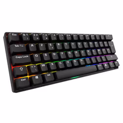 Sharkoon 100065630 clavier Maison USB QWERTZ Allemand Noir - Vue supplémentaire 3