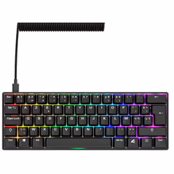 Sharkoon 100065630 clavier Maison USB QWERTZ Allemand Noir - Vue supplémentaire 4