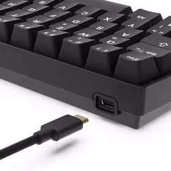 Sharkoon 100065630 clavier Maison USB QWERTZ Allemand Noir - Vue supplémentaire 8