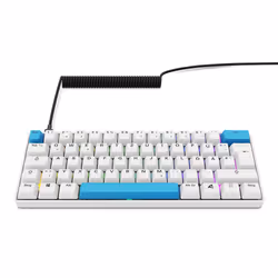 Sharkoon SGK50 S4 clavier Maison USB QWERTZ Allemand Blanc - Vue supplémentaire 3