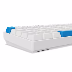 Sharkoon SGK50 S4 clavier Maison USB QWERTZ Allemand Blanc - Vue supplémentaire 5