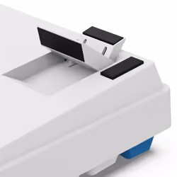 Sharkoon SGK50 S4 clavier Maison USB QWERTZ Allemand Blanc - Vue supplémentaire 7