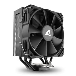 Sharkoon A40 Processeur Refroidisseur d'air 12 cm Noir 1 pièce(s)