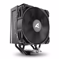 Sharkoon A40 Processeur Refroidisseur d'air 12 cm Noir 1 pièce(s)