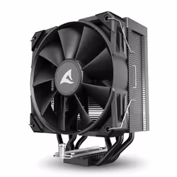 Sharkoon A40 Processeur Refroidisseur d'air 12 cm Noir 1 pièce(s)