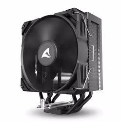 Sharkoon A40 Processeur Refroidisseur d'air 12 cm Noir 1 pièce(s) - Vue supplémentaire 4