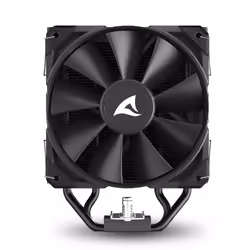 Sharkoon A40 Processeur Refroidisseur d'air 12 cm Noir 1 pièce(s) - Vue supplémentaire 5