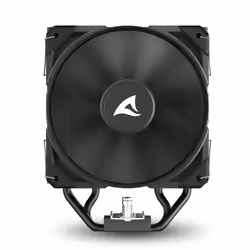 Sharkoon A40 Processeur Refroidisseur d'air 12 cm Noir 1 pièce(s) - Vue supplémentaire 6