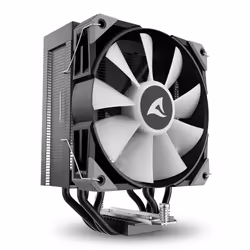 Sharkoon A40 RGB Processeur Refroidisseur d'air 12 cm Noir 1 pièce(s) - Vue supplémentaire 2