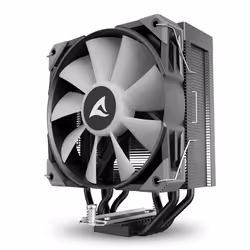 Sharkoon A40 RGB Processeur Refroidisseur d'air 12 cm Noir 1 pièce(s) - Vue supplémentaire 4