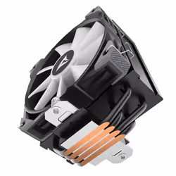 Sharkoon A40 RGB Processeur Refroidisseur d'air 12 cm Noir 1 pièce(s) - Vue supplémentaire 8