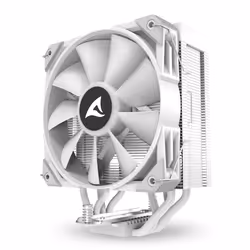 Sharkoon A40 RGB Processeur Refroidisseur d'air 12 cm Blanc 1 pièce(s) - Vue supplémentaire 4