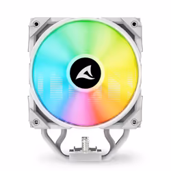 Sharkoon A40 RGB Processeur Refroidisseur d'air 12 cm Blanc 1 pièce(s) - Vue supplémentaire 5