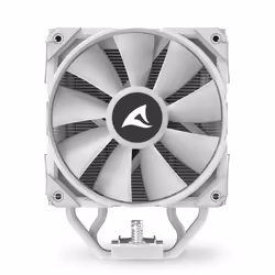 Sharkoon A40 RGB Processeur Refroidisseur d'air 12 cm Blanc 1 pièce(s) - Vue supplémentaire 6
